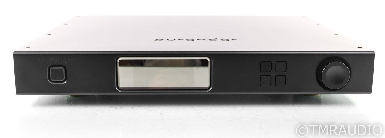 Aurender A10 Network Server / Streamer; Black; Remote; 4TB HDD; MQA