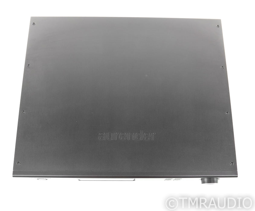 Aurender A10 Network Server / Streamer; Black; Remote; 4TB HDD; MQA