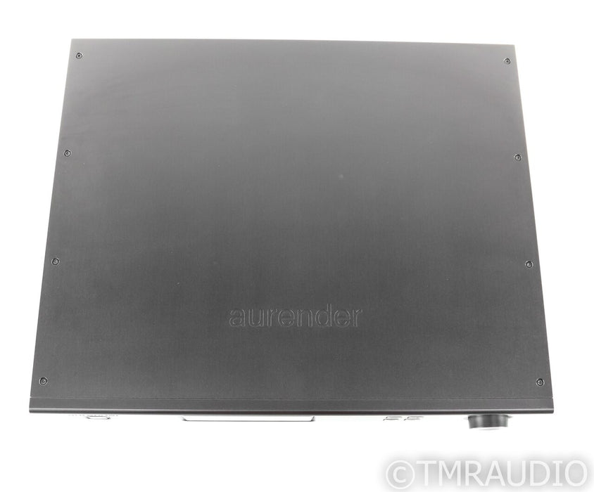 Aurender A10 Network Server / Streamer; Black; Remote; 4TB HDD; MQA