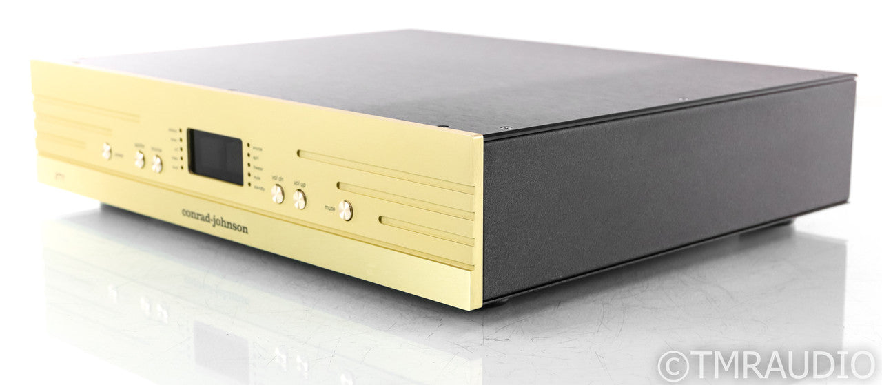 Conrad Johnson ET7 S2 Triode Line Stage Stereo Preamplifier; Remote; MM Phono