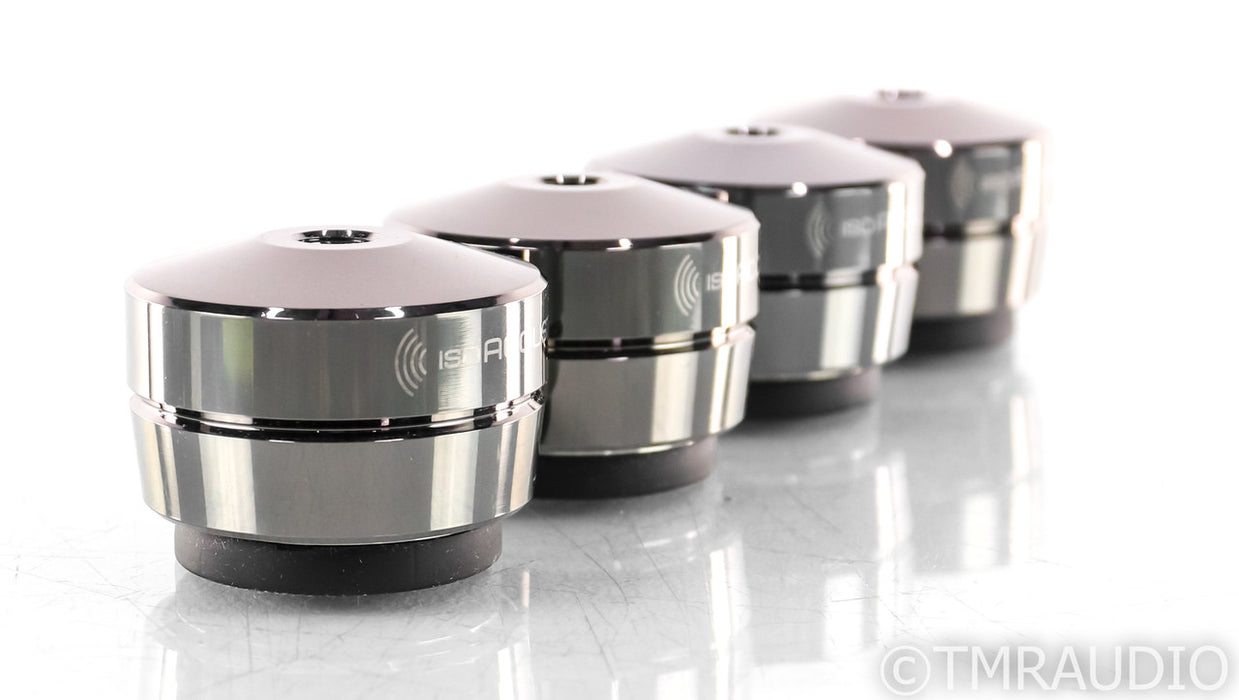 IsoAcoustics Gaia I Isolation Feet; Set of 4