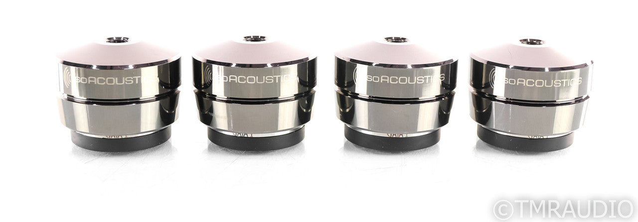 IsoAcoustics Gaia I Isolation Feet; Set of 4 (1/2)