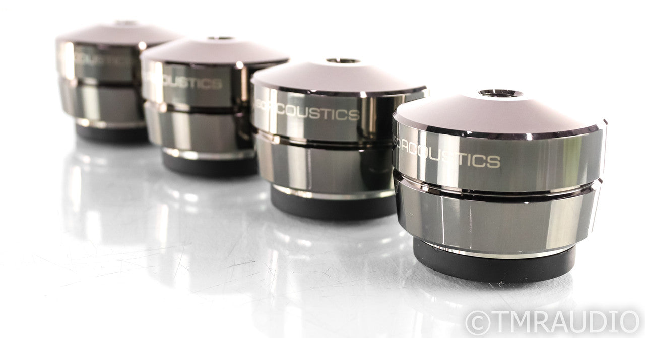 IsoAcoustics Gaia I Isolation Feet; Set of 4 (1/2)