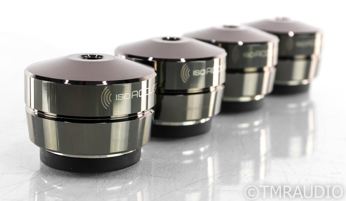 IsoAcoustics Gaia I Isolation Feet; Set of 4 (1/2)