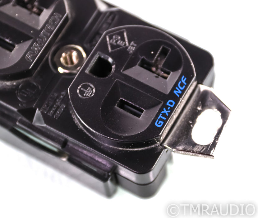 Furutech GTX-D NCF In-Wall AC Power Outlet; GTXD; Black