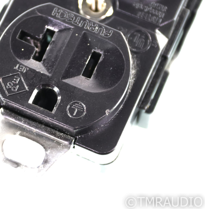 Furutech GTX-D NCF In-Wall AC Power Outlet; GTXD; Black