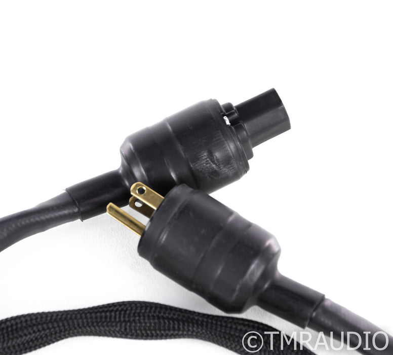 Decware DHC-1 Silver Reference Power Cable; 1.7m AC Cord
