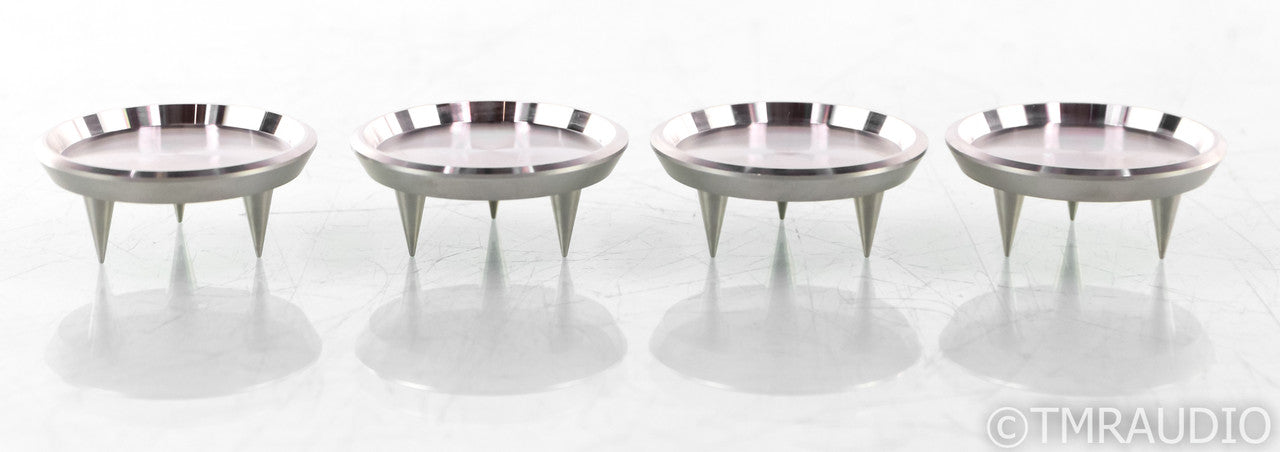 IsoAcoustics Gaia I Carpet Disks; Isolation Spikes Platform; Set of 4