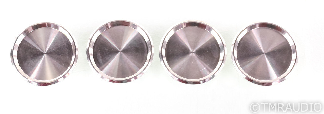 IsoAcoustics Gaia I Carpet Disks; Isolation Spikes Platform; Set of 4