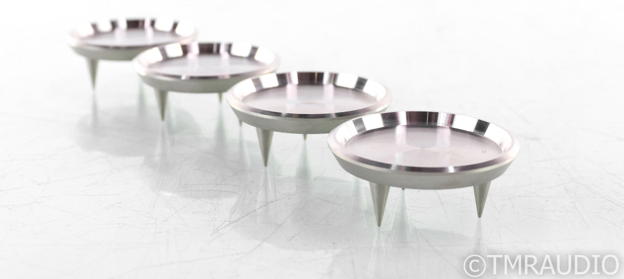 IsoAcoustics Gaia I Carpet Disks; Isolation Spikes Platform; Set of 4