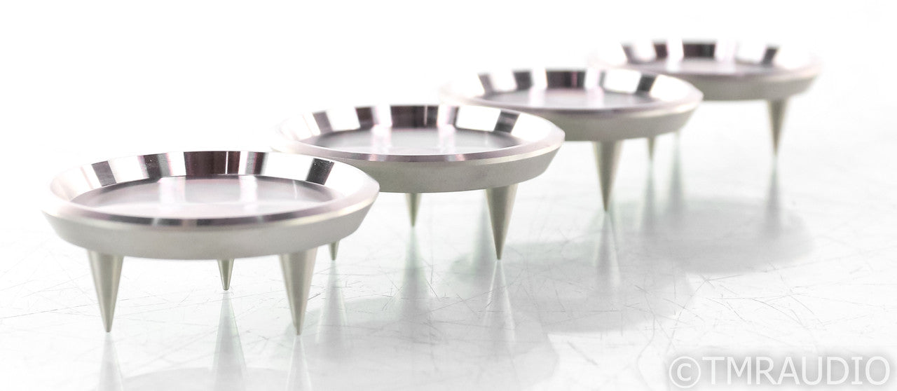 IsoAcoustics Gaia I Carpet Disks; Isolation Spikes Platform; Set of 4