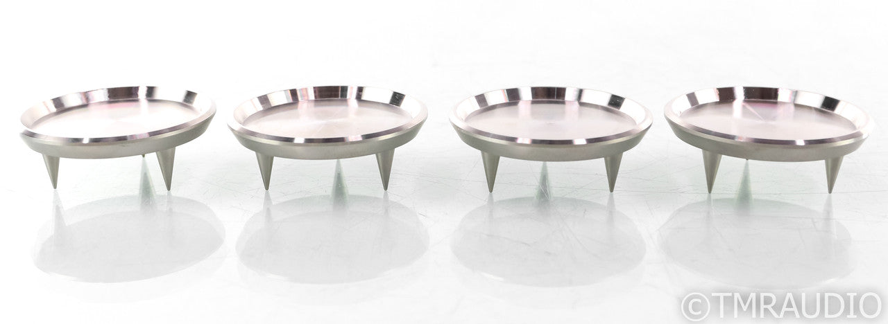 IsoAcoustics Gaia II Carpet Disks; Isolation Spikes Platform; Set of 4