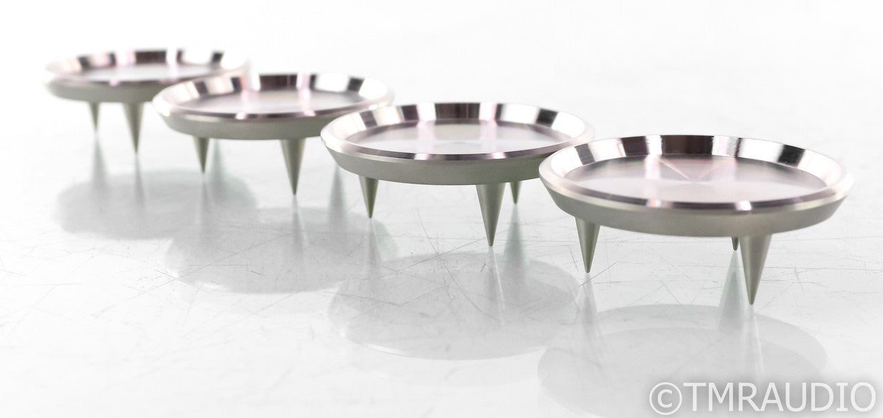 IsoAcoustics Gaia II Carpet Disks; Isolation Spikes Platform; Set of 4