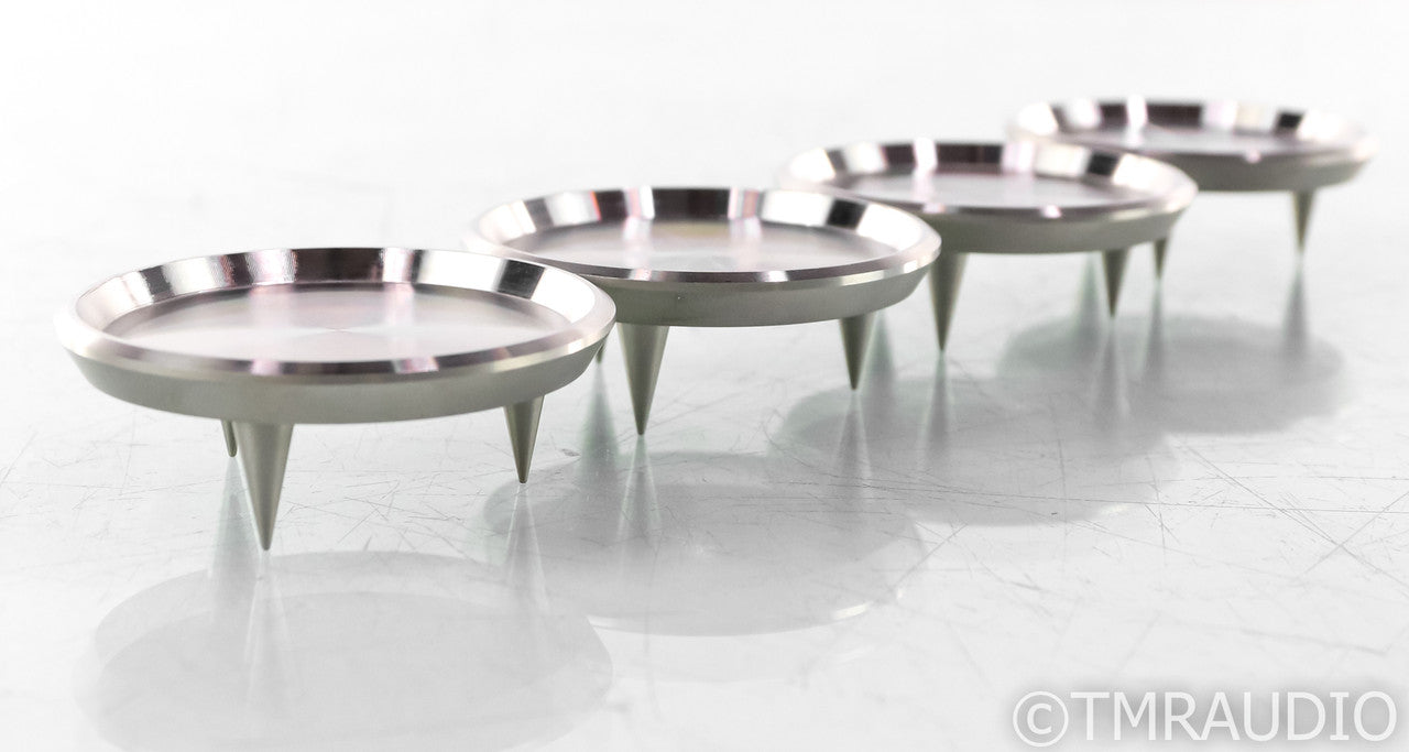 IsoAcoustics Gaia II Carpet Disks; Isolation Spikes Platform; Set of 4