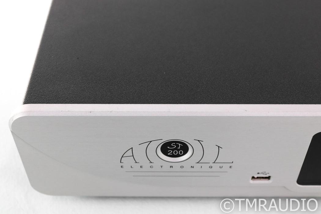 Atoll ST200 Network Streaming DAC; ST-200; Preamplifier; Wifi; Remote