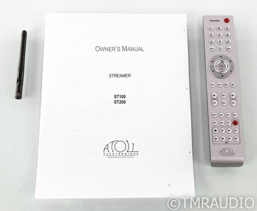 Atoll ST200 Network Streaming DAC; ST-200; Preamplifier; Wifi; Remote