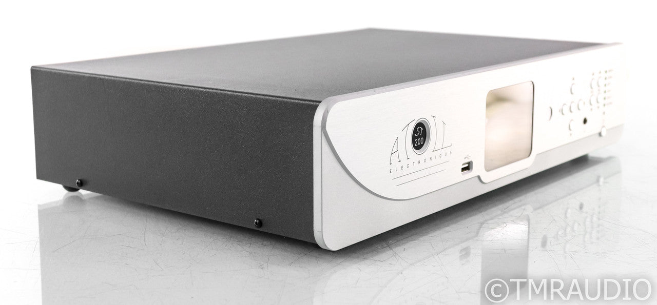 Atoll ST200 Network Streaming DAC; ST-200; Preamplifier; Wifi; Remote
