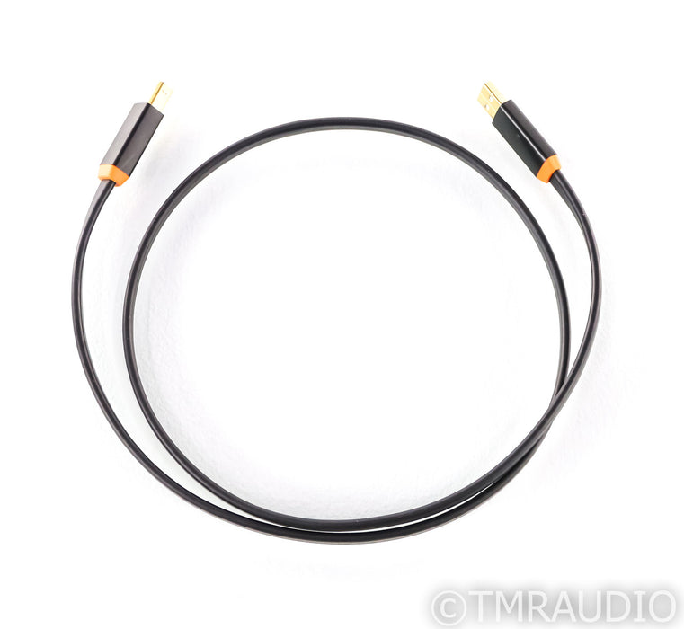 Oyaide Neo d+ Class A USB Cable; 1m Digital Interconnect; Rev. 2