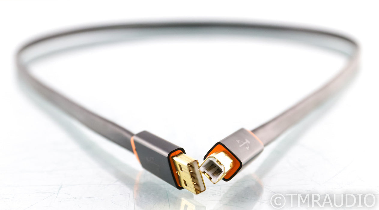 Oyaide Neo d+ Class A USB Cable; 1m Digital Interconnect; Rev. 2