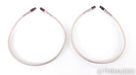 Acoustic Zen Zero Crystal Silver Reference II XLR Cables; 1m Pair Interconnects