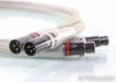 Acoustic Zen Zero Crystal Silver Reference II XLR Cables; 1m Pair Interconnects