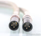 Acoustic Zen Zero Crystal Silver Reference II XLR Cables; 1m Pair Interconnects