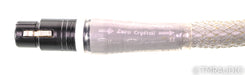 Acoustic Zen Zero Crystal Silver Reference II XLR Cables; 1m Pair Interconnects