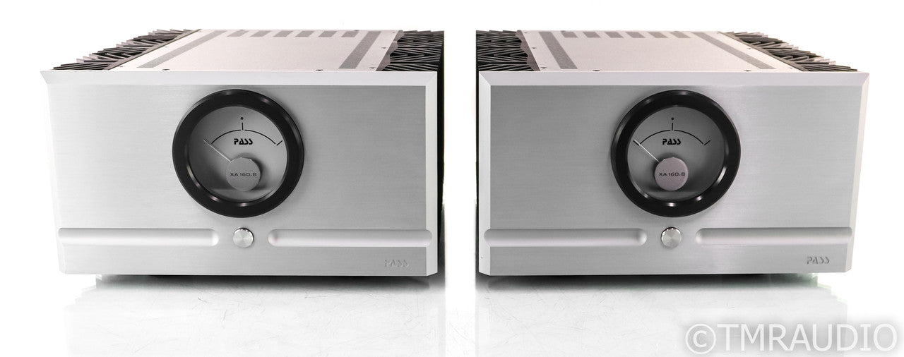 Pass Labs XA160.8 Mono Power Amplifier