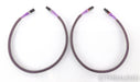 Acoustic Zen Zero Crystal Matrix Reference II XLR Cables; 1m Pair Interconnects