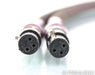Acoustic Zen Zero Crystal Matrix Reference II XLR Cables; 1m Pair Interconnects