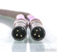 Acoustic Zen Zero Crystal Matrix Reference II XLR Cables; 1m Pair Interconnects