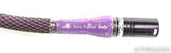 Acoustic Zen Zero Crystal Matrix Reference II XLR Cables; 1m Pair Interconnects