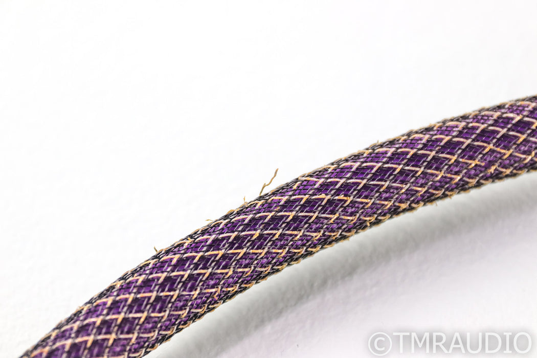 Acoustic Zen Zero Crystal Matrix Reference II XLR Cables; 1m Pair Interconnects