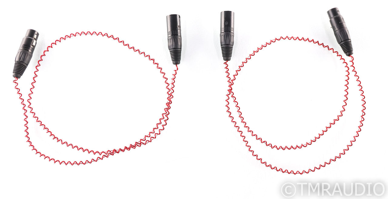 AntiCables Level 3.1 XLR Cables; 1m Pair Balanced Interconnects