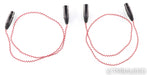 AntiCables Level 3.1 XLR Cables; 1m Pair Balanced Interconnects