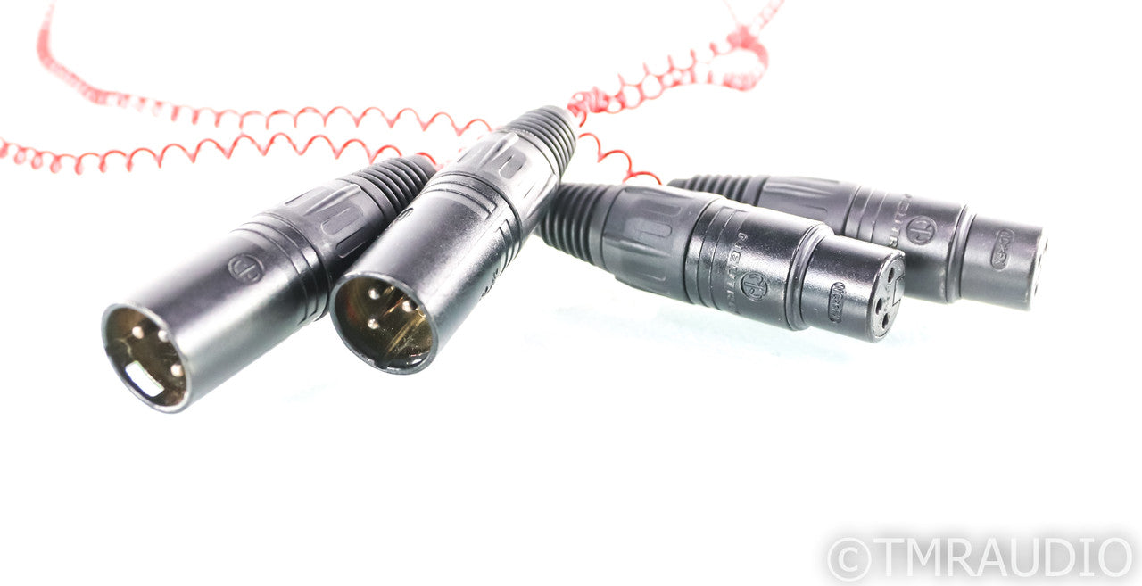 AntiCables Level 3.1 XLR Cables; 1m Pair Balanced Interconnects