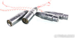 AntiCables Level 3.1 XLR Cables; 1m Pair Balanced Interconnects