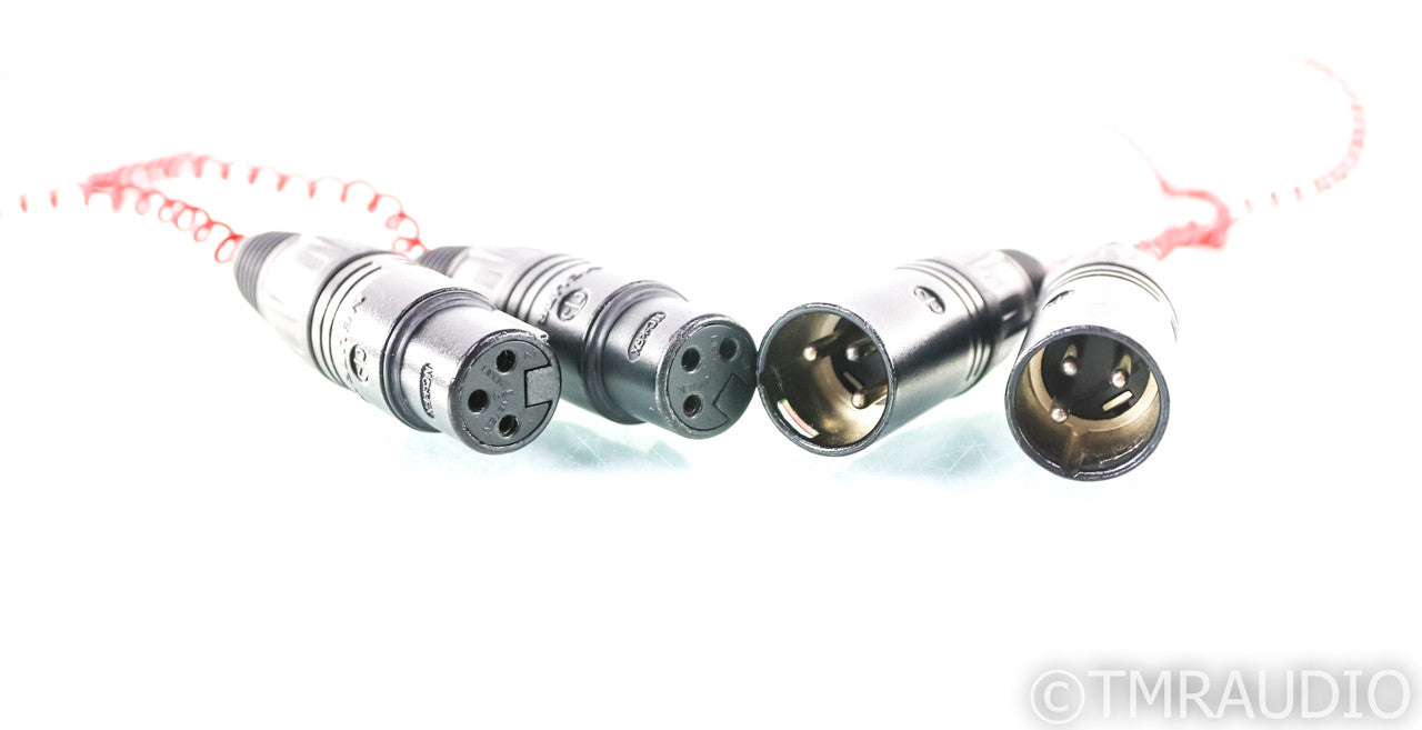 AntiCables Level 3.1 XLR Cables; 1m Pair Balanced Interconnects