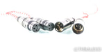 AntiCables Level 3.1 XLR Cables; 1m Pair Balanced Interconnects