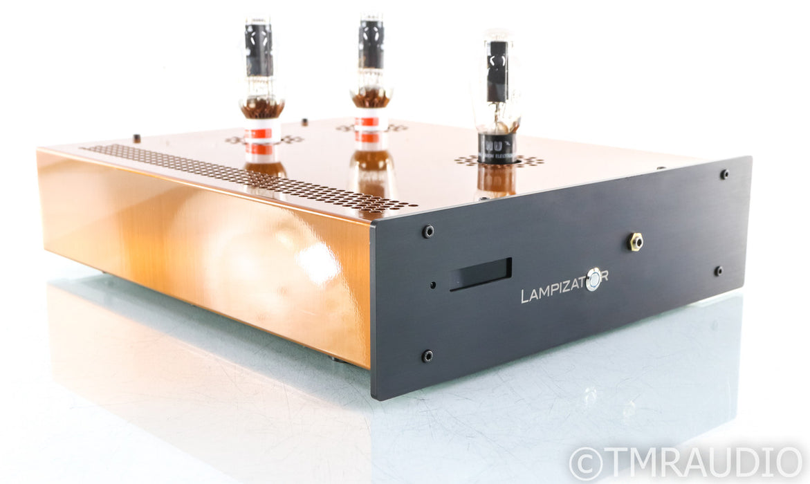 LampizatOr Golden Gate DSD Tube DAC / Preamplifier; Volume / Analog In Option