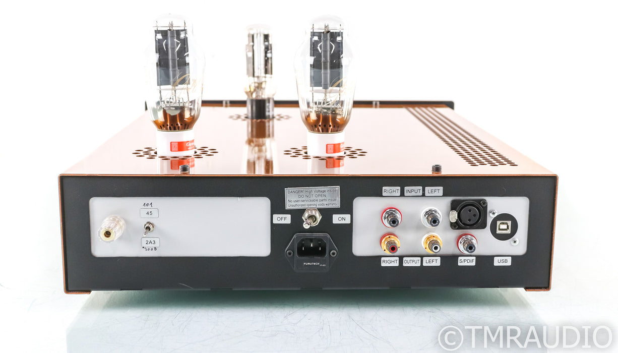 LampizatOr Golden Gate DSD Tube DAC / Preamplifier; Volume / Analog In Option