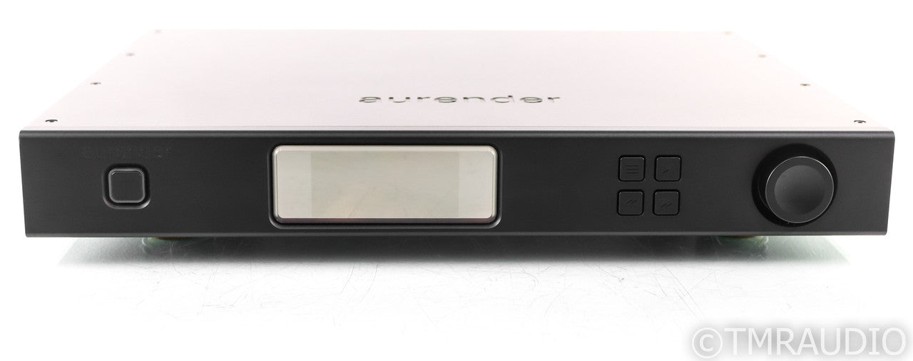 Aurender A10 Network Streamer / DAC; 4TB; Black; Remote