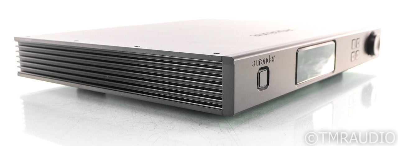 Aurender A10 Network Streamer / DAC; 4TB; Black; Remote