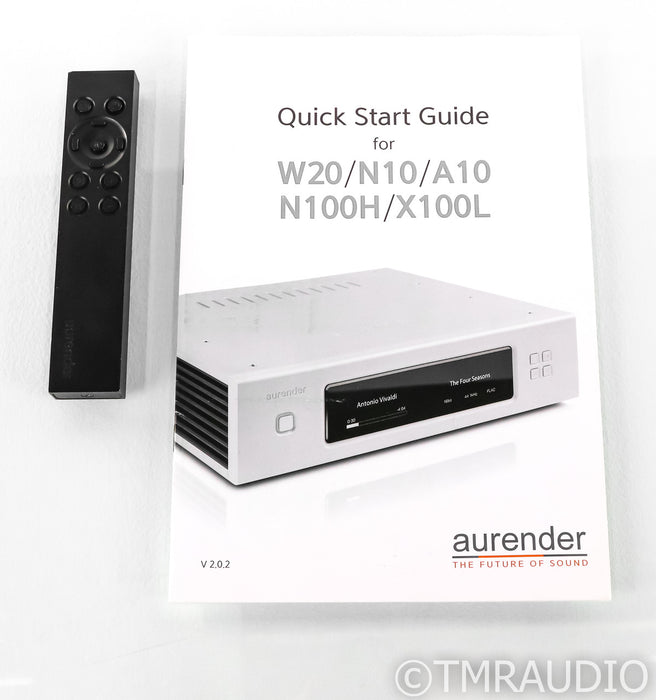 Aurender A10 Network Streamer / DAC; 4TB; Black; Remote