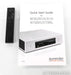 Aurender A10 Network Streamer / DAC; 4TB; Black; Remote