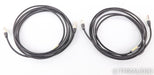 Shunyata Research Black Mamba XLR Cables; 5m Pair Balanced Interconnects