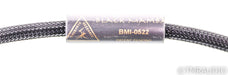 Shunyata Research Black Mamba XLR Cables; 5m Pair Balanced Interconnects