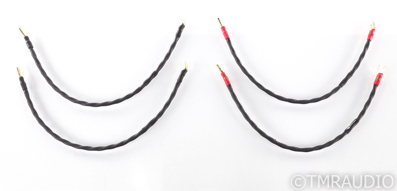 Synergistic Research IFT Jumper Cables; 0.4m; Set of 4