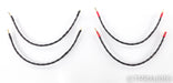 Synergistic Research IFT Jumper Cables; 0.4m; Set of 4