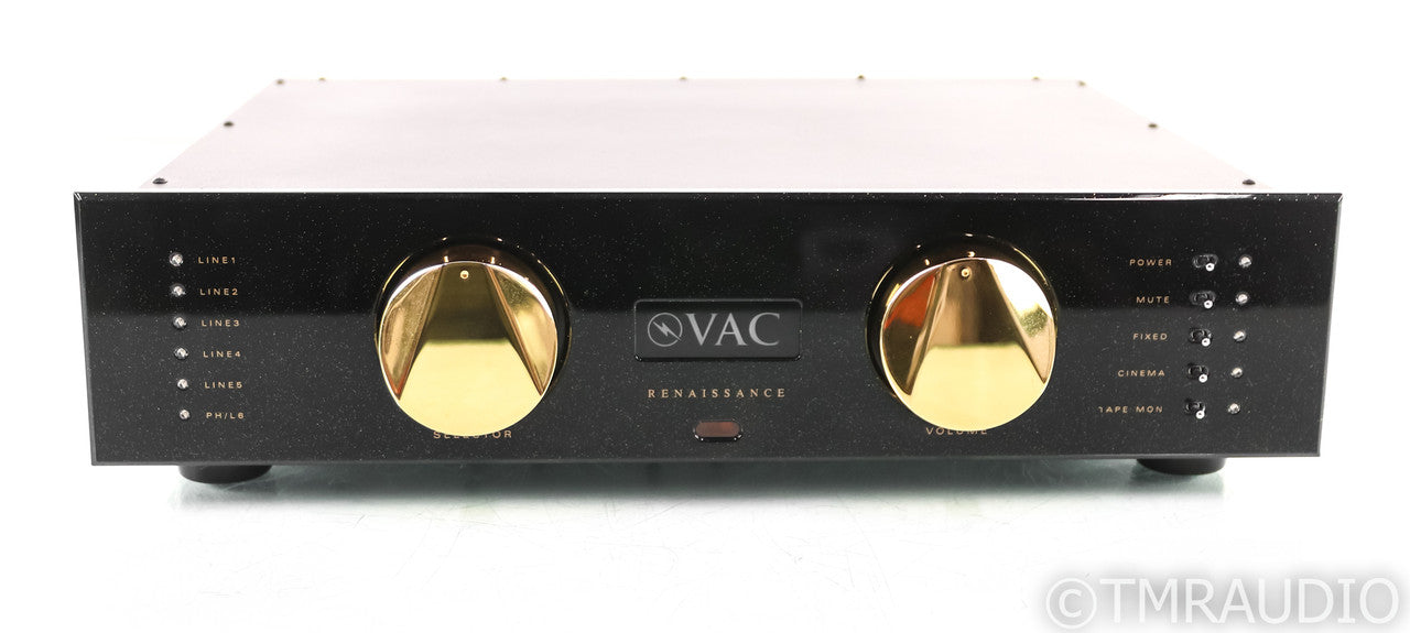 VAC Renaissance MkII Stereo Tube Preamplifier